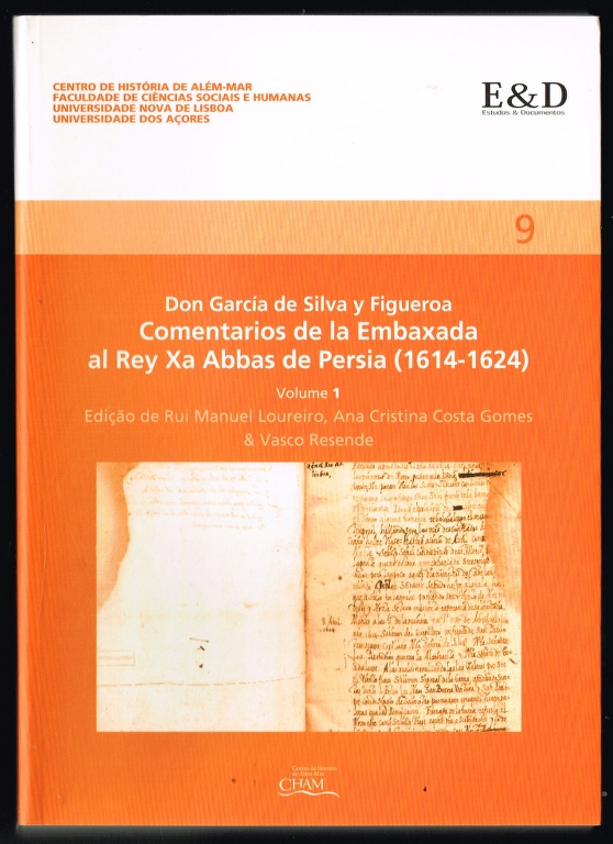 COMENTARIOS de Don Garcia de Silva y Figueroa (4 volumes)